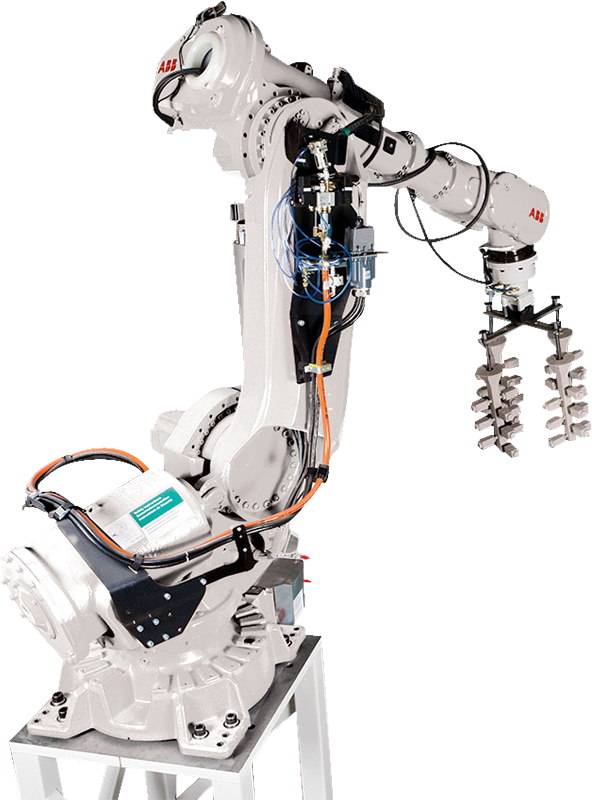 rytme Ren og skær kolbe Articulated robots – Shell-O-Matic